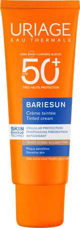 Uriage Bariesun Creme Teintee Ip50 + Doree 50 ml