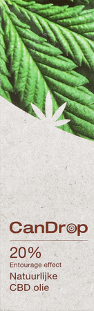 Candrop 20% Huile Cbd 10 ml Cbx Medical