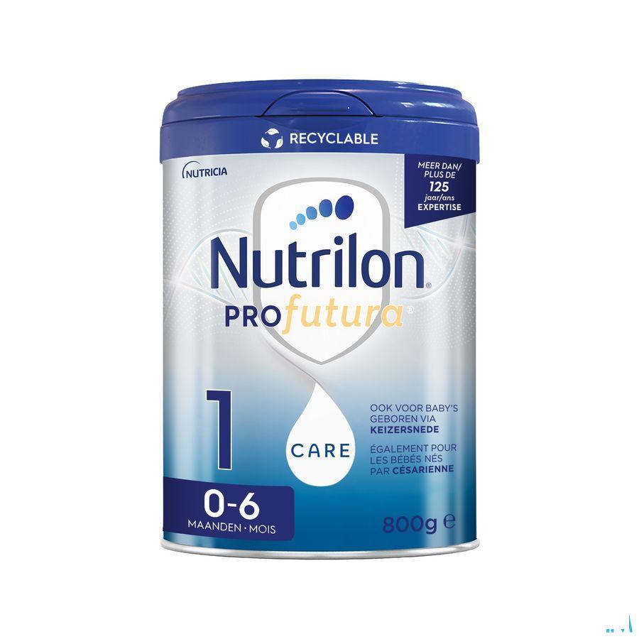 Nutrilon Profutura Care 1 Zuig.Melk. 0-6M Pdr 800 g  -  Nutricia