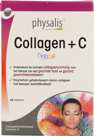 Physalis Collagen + C Comprimes 60  -  Keypharm