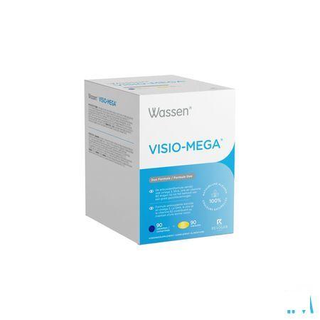 Visio-Mega Comp 90 + Caps 90 Wassen  -  Revogan