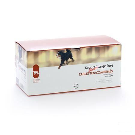 Drontal Large Dog Flavour Tabletten 24