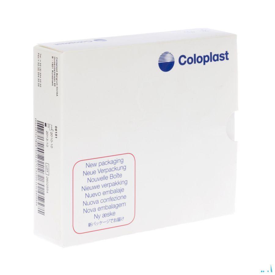 Alterna Extra Pl. Transp 40/10-35mm 5 2831  -  Coloplast