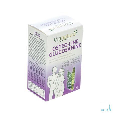 Via Natura Osteo Line Glucosamine Tabletten 6x10  -  Ocebio