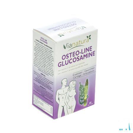 Via Natura Osteo Line Glucosamine Comprimes 6x10  -  Ocebio