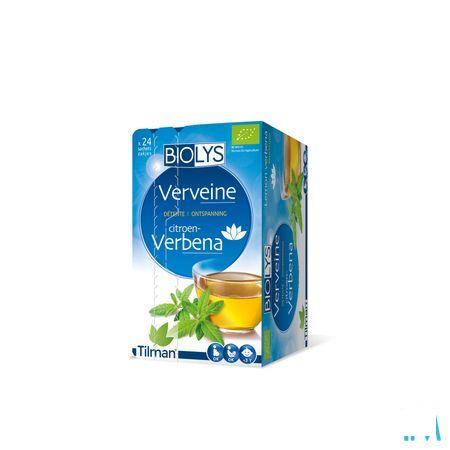 Biolys Verveine Sachets 24  -  Tilman