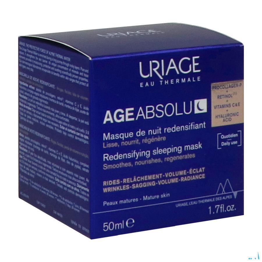 Uriage Masque Nuit Nutri Regenerant 50 ml