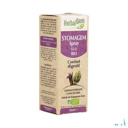 Herbalgem Stomagem Bio Spray 10 ml  -  Herbalgem
