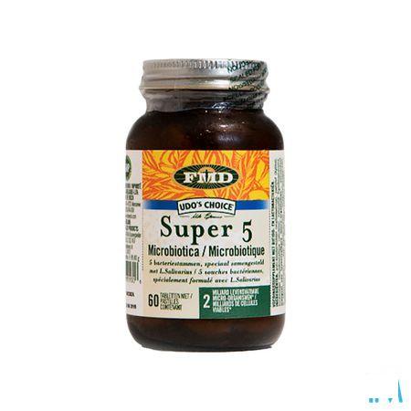 Udo S Choice Super 5 Capsule 60  -  Ojibwa-De Roeck