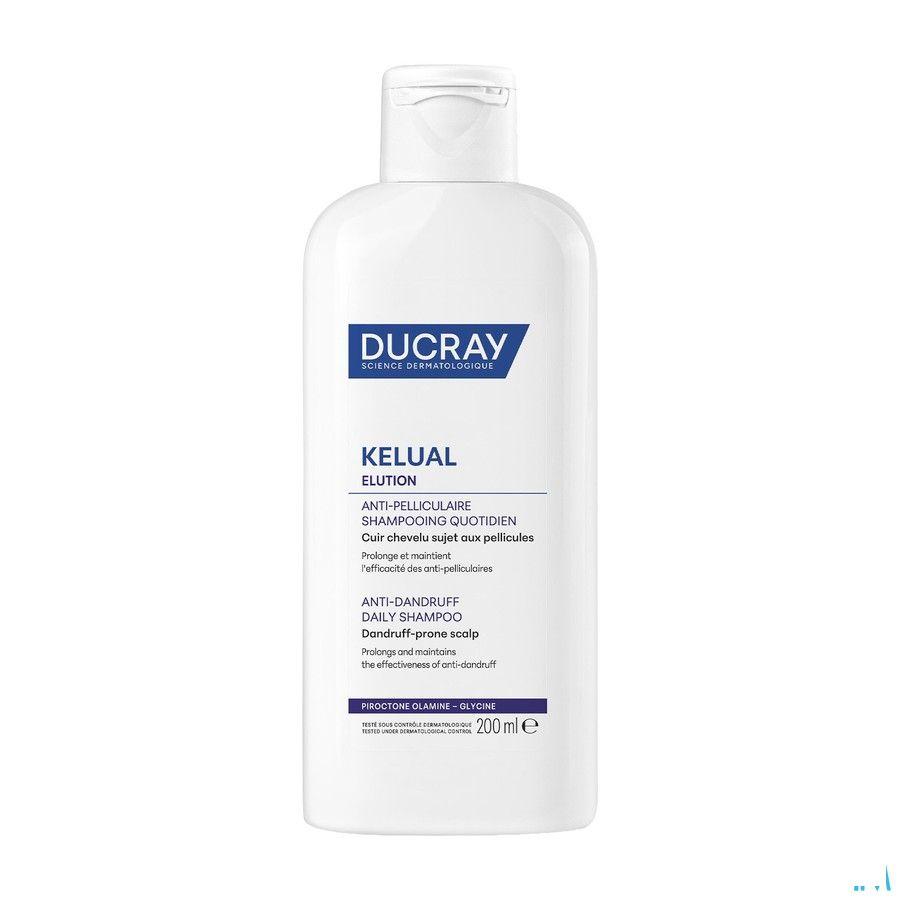 Ducray Elution Sh Zacht Evenwichtherstel. 200 ml 