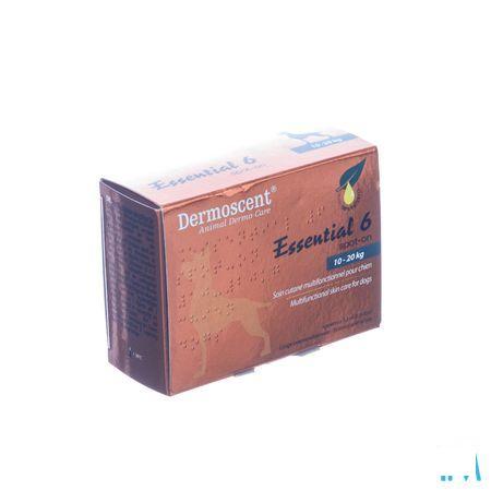 Essential 6 Spot-on Chien 10-20kg et 4x1,2 ml 