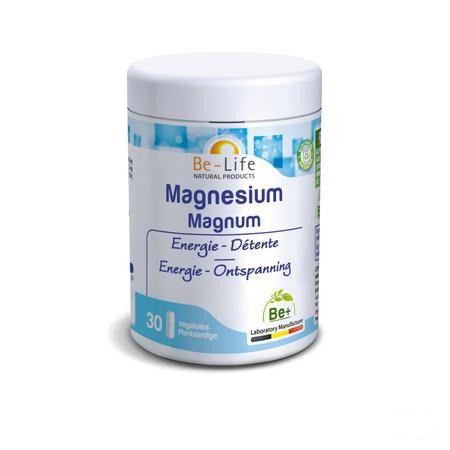 Magnesium Magnum Minerals Be-life Pot Capsule 30  -  Be-Life