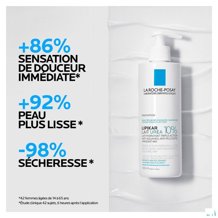 Lipikar Lait Urea 10% 400 ml