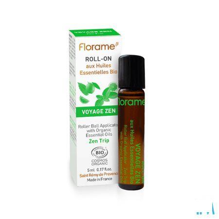 Florame Huiles Ess. Voyage Zen Roll-on 5 ml  -  Natur'Inov