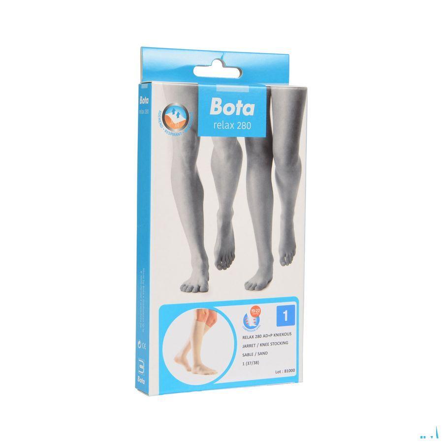 Bota Relax 280 Korte Kous Zand N1  -  Bota