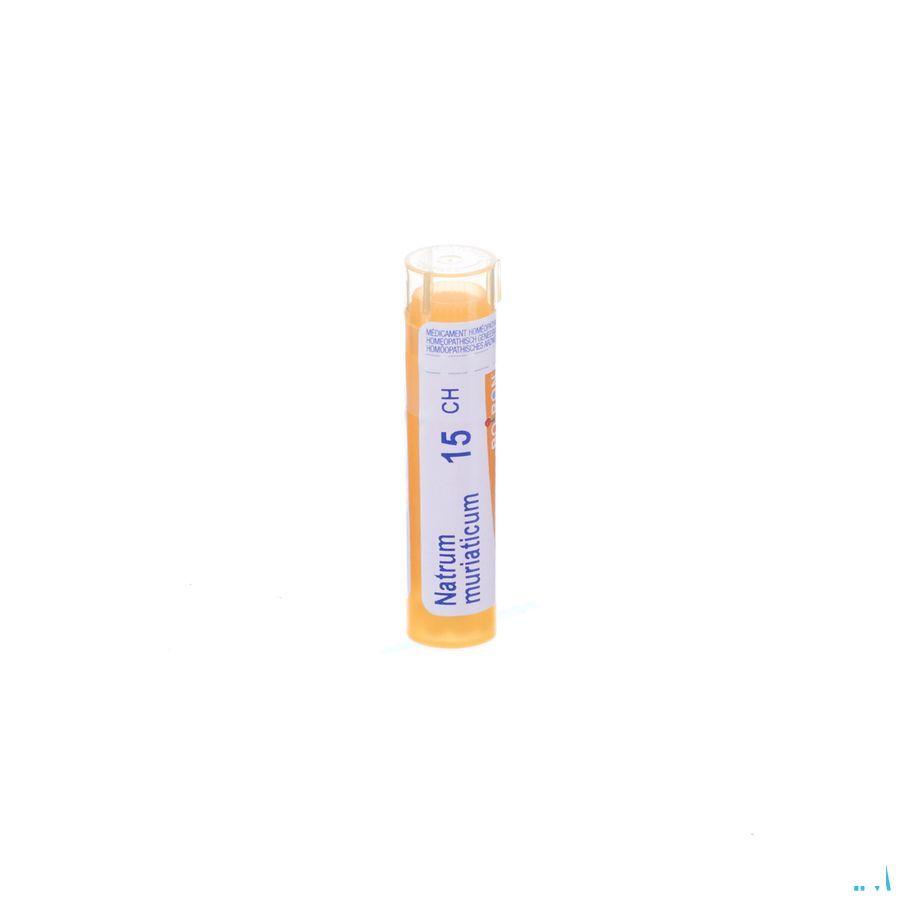 Natrum Muriaticum 15CH Gr 4g  -  Boiron