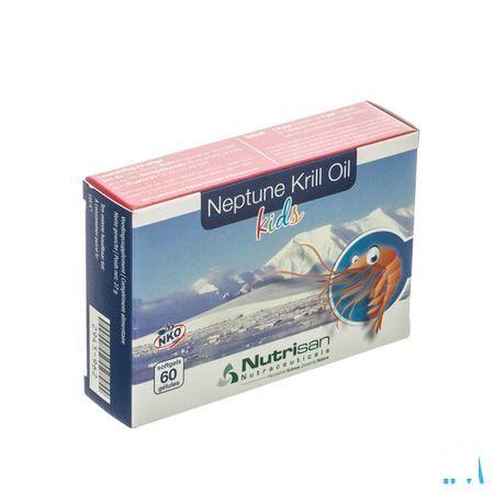 Neptune Krill Oil Kids Softgels 60   -  Nutrisan