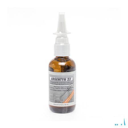 Argentyn 23 - Vertical Spray 60 ml  -  Energetica Natura