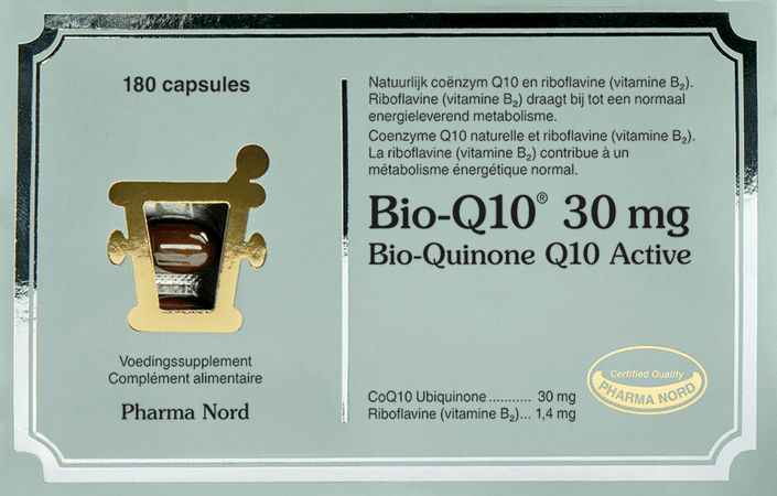 Bio-q10 30 mg 180 Capsule  -  Pharma Nord