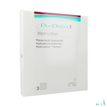 Duoderm E Hydroact 3 20x20cm H 7663  -  Convatec