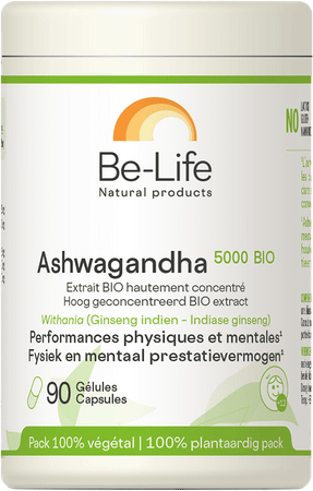 Ashwagandha 5000 Bio Capsule 90  -  Bio Life