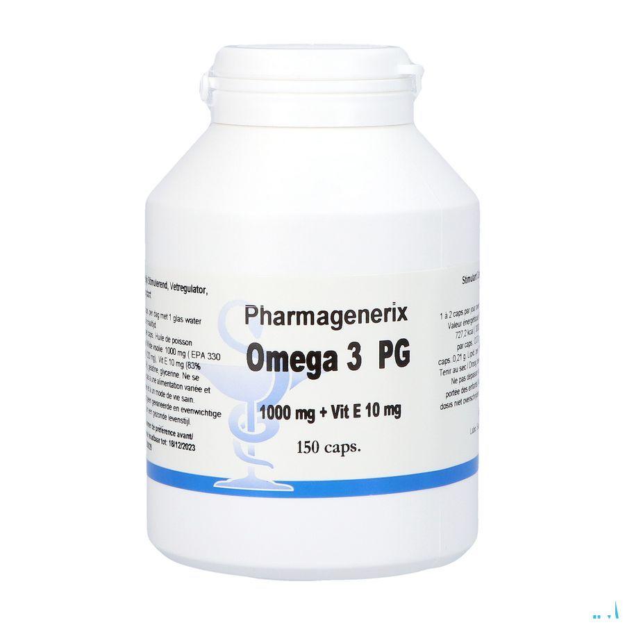 Pharmagenerix Omega 3 Pharmagenerix Caps 150