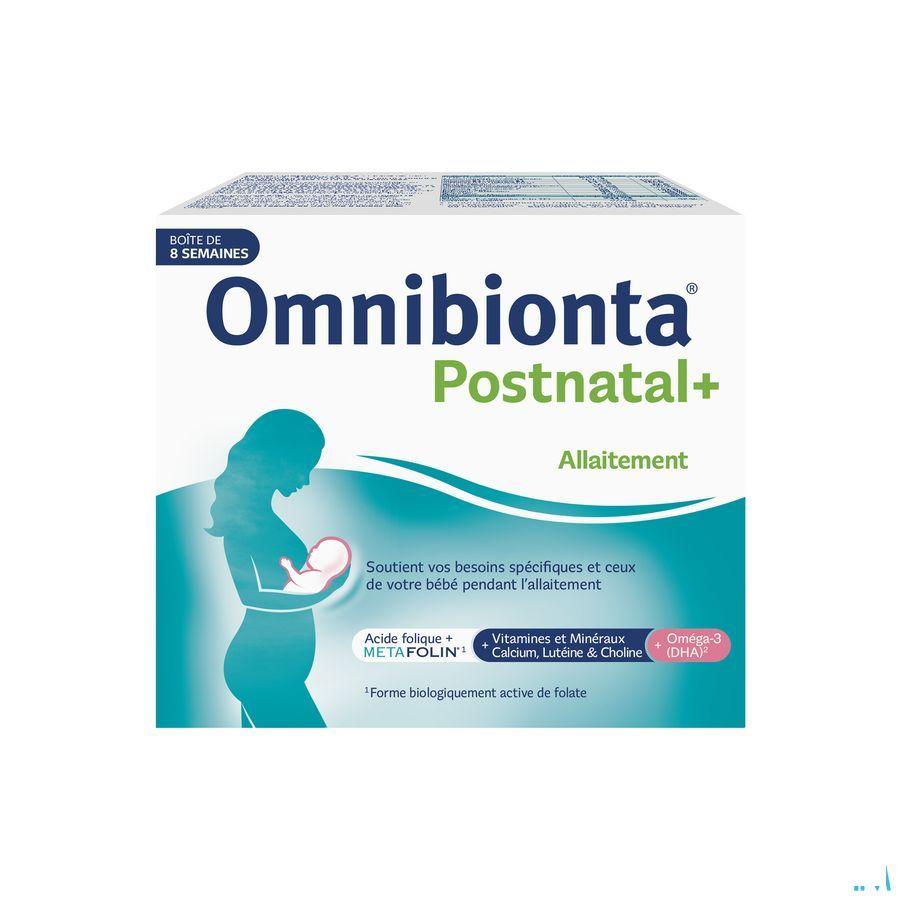 Omnibionta Postnatal+ Comp + Caps 2X56