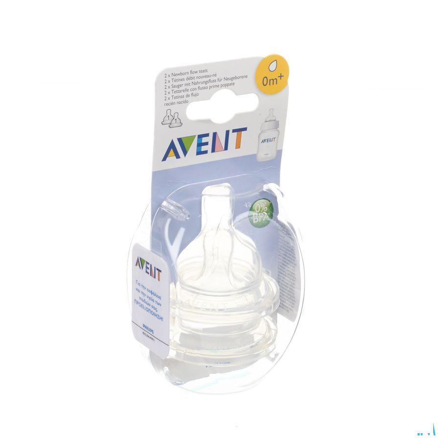 Phillips Avent Zuigspeen Pasgeborenen 1 grat 2 Scf631/27  -  Bomedys