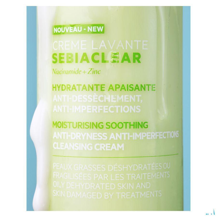 Svr Sebiaclear Creme Lavante 400 ml