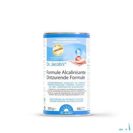 Formule Alcalinisante Poudre 300 gr  -  Natura Medicatrix