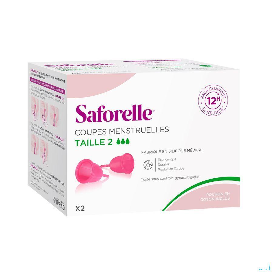 Saforelle Cup Protect Menstruatie Cups T2 2