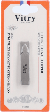 Vitry Classic Nagelknipper Uittrekbaar 1057b  -  Vitry