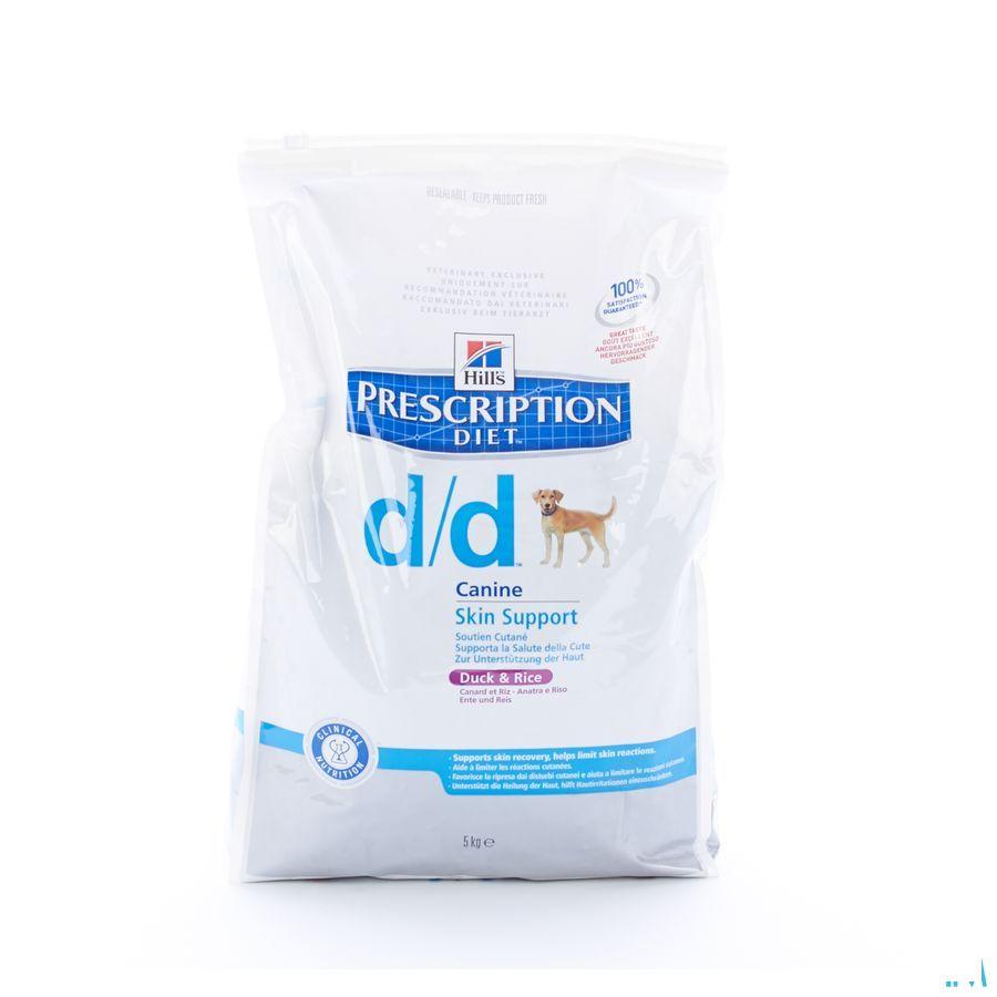 Hills Prescription diet Canine Dd Duck & rice 5kg 9118r 