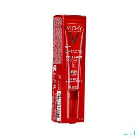 Vichy Liftactiv Collagen Spec. 16 Soin Yeux 15ml