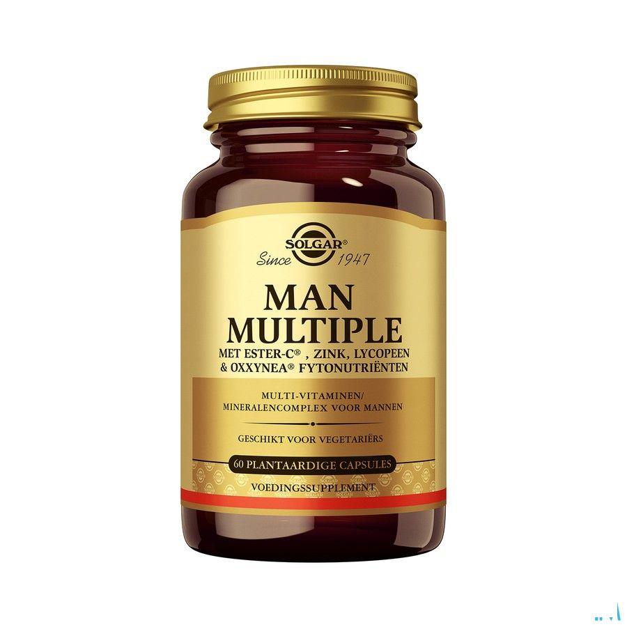 Solgar Man Multiple Tabletten 60  -  Solgar Vitamins 