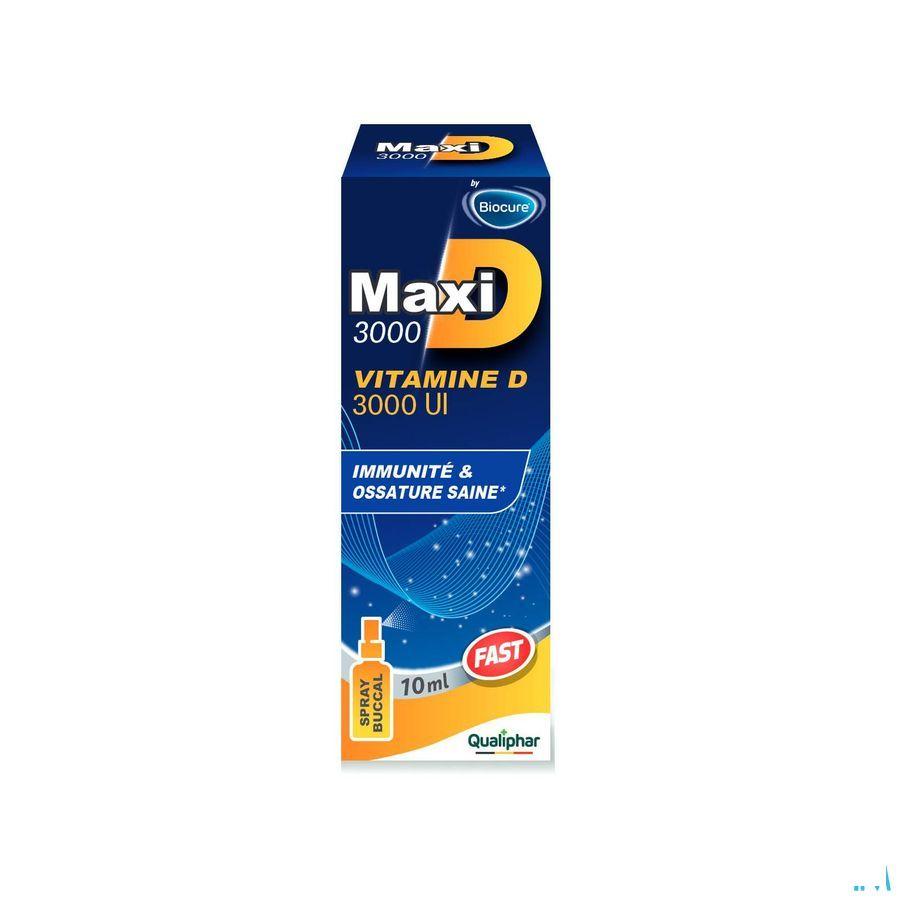 Maxi 3000 D Spray 10 ml