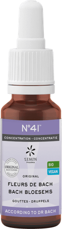 Fleurs De Bach Bio Nr 41 Gouttes Concentration 20 ml  -  Eureka Pharma