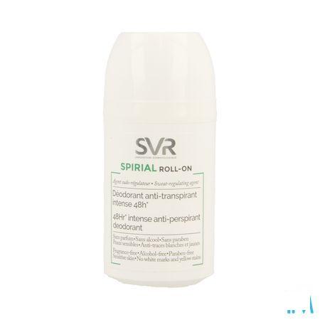 Svr Spirial Deo Anti transp.gelcreme Roll-on 50 ml  -  Svr Laboratoire
