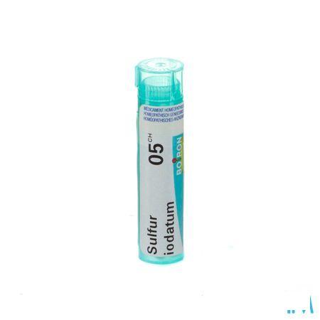 Sulfur Iodatum 5CH Gr 4g  -  Boiron