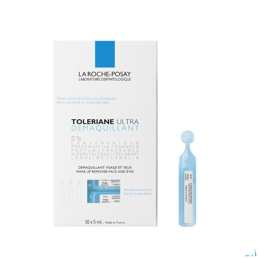 Toleriane Ultra Demaq Monodoses 30x5 ml  -  La Roche-Posay