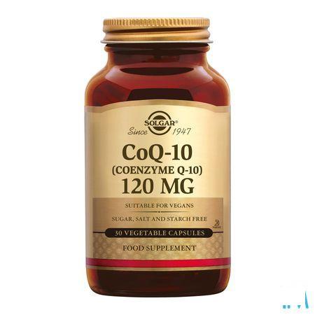 Solgar Co-Enzyme Q-10 120Mg Softgel 30  -  Solgar Vitamins