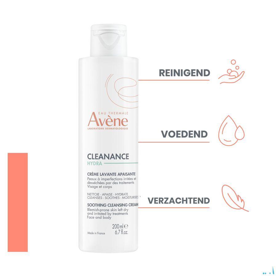Avene Cleanance Hydra Wascreme 200 ml