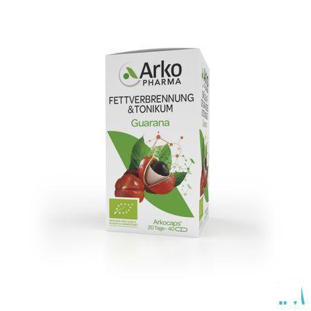 Arkocaps Guarana Bio Capsule 40  -  Arkopharma