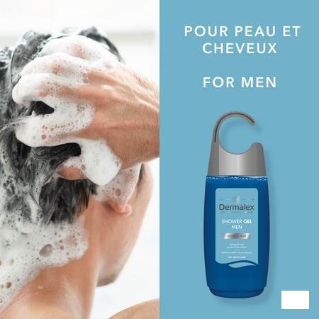 Dermalex Shower Gel Men 250ml