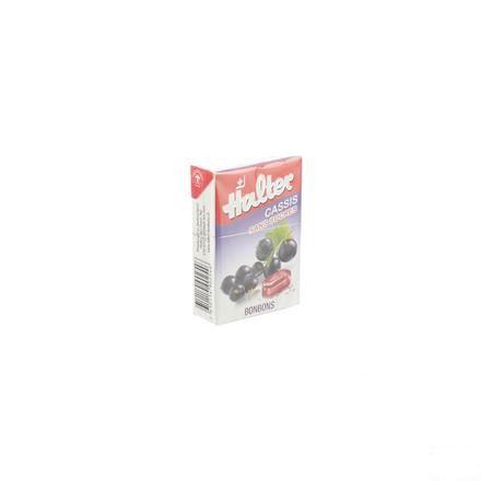 Halter Bonbon Cassis Ss 40 gr  -  Sotrexco International
