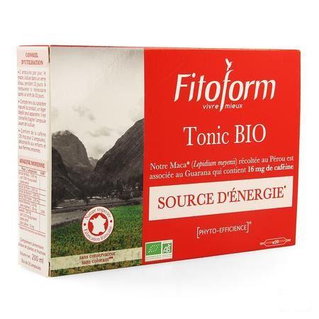 Tonic Ampoule 20  -  Bioholistic Diffusion