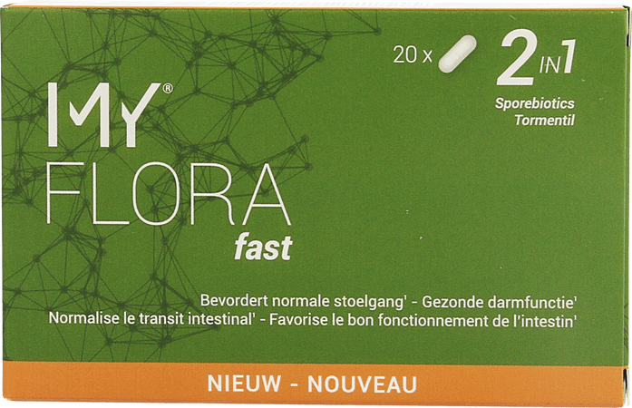My Flora Fast Capsule 20