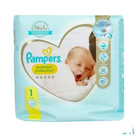 Pampers Premium Protection Carry Pack S1 22
