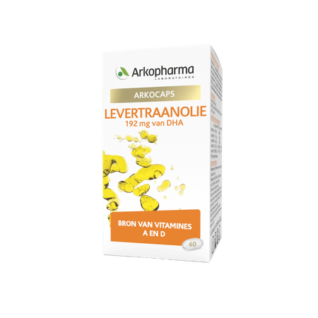 Arkocaps Levertraanolie 60  -  Arkopharma