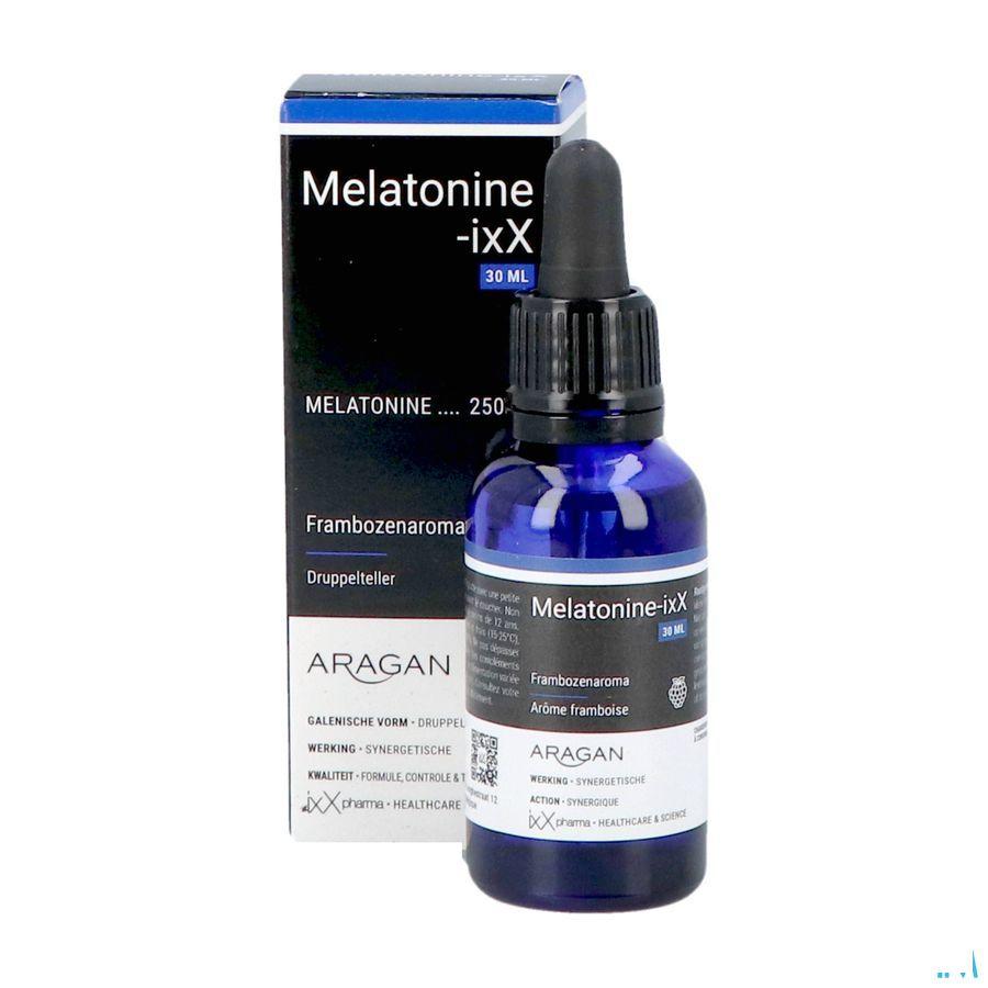 Melatonine-ixx 30 ml  -  Ixx Pharma